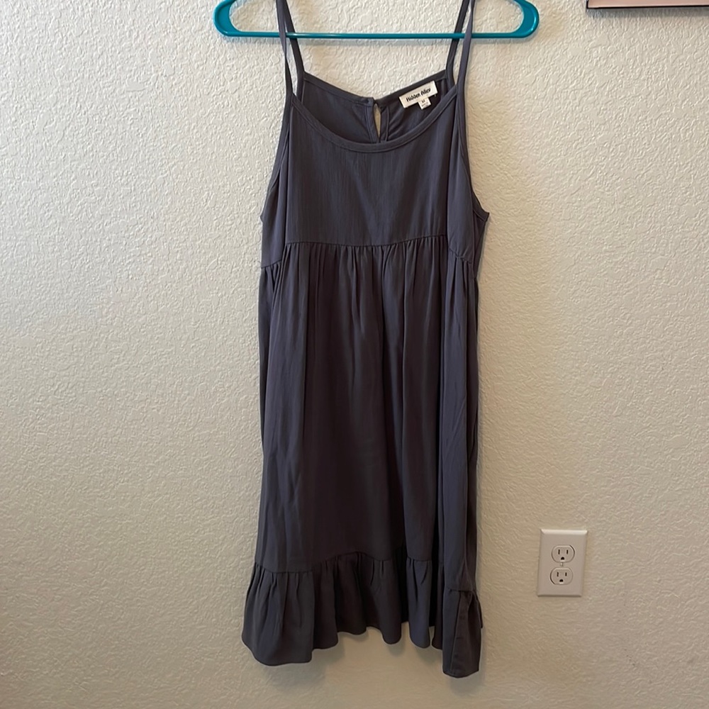 Grey dress